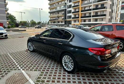 BMW 520d xdrive 360 160.000 km  Aut. Luxury Line