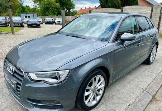 Audi 1.6 TDi Ambition*GPS*XENON*AIRCO*5 PORTES*