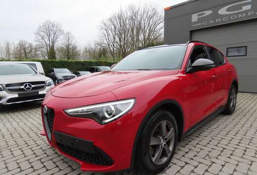 Alfa Romeo Stelvio 2.2 JTD Super (EU6d-TEMP)