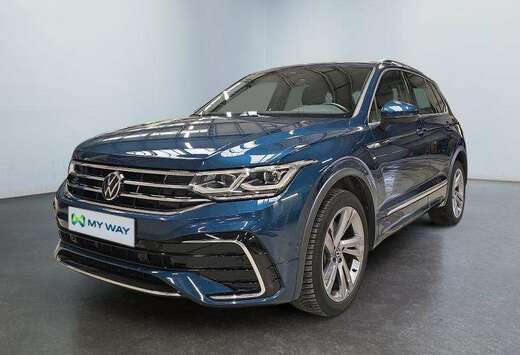 Volkswagen R-Line*4Motion*Boite auto*GPS*Caméra*Toit ...