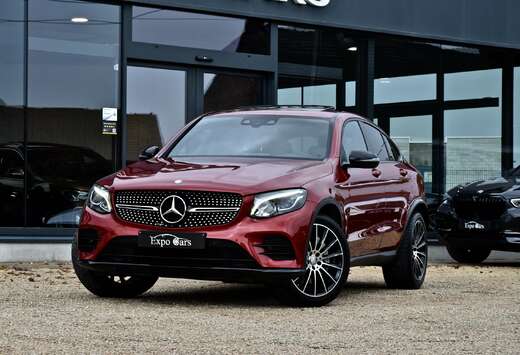 Mercedes-Benz Coupe4Matic AMG Line*OPEN DAK*HEAD-UP*C ...