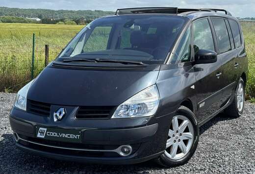 Renault 2.0 dCi 25th- 7 Places - Prêt à immatricule ...