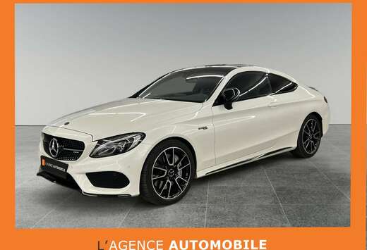 Mercedes-Benz 4-Matic Coupé -Garantie 12 à 48 mois-