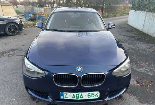 BMW 116 d EDE