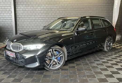 BMW 330i M-Sport Touring 245CV *Hayon*ACC*Sièges cha ...