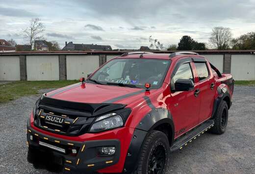Isuzu 4x4 Double Cab Autm. Limited Edition