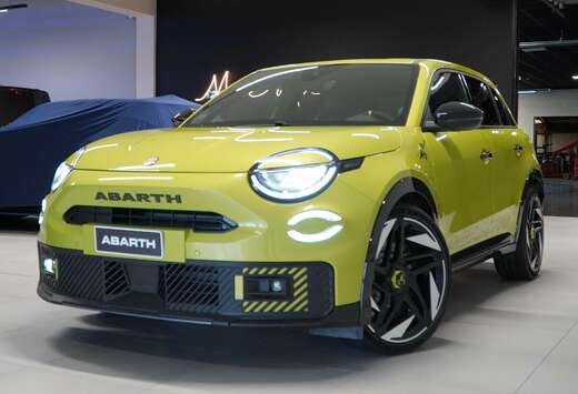 Abarth e-600 54 kWh Turismo