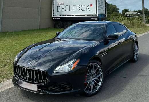 Maserati 3.0 V6 GPS SOUND STERRENHEMEL BTW-Wage