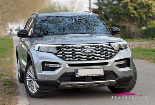 Ford PHEV 3.0 EcoBoost AWD Platinum + Garantie 12 moi ...