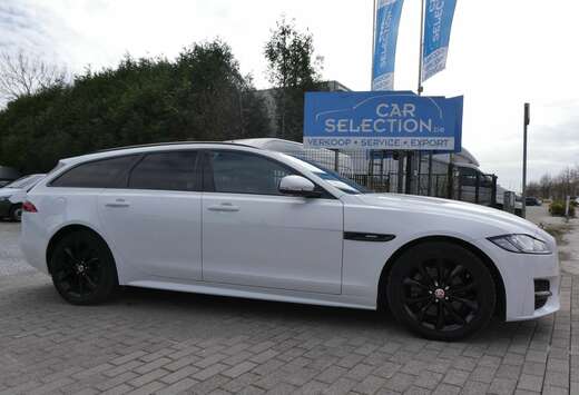 Jaguar Sportbrake 2.0d R-Sport ,Camera, Privacy Glass ...