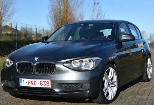 BMW 116 d EfficientDynamics Edition