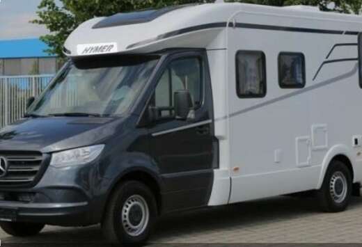 Mercedes-Benz Motorhome Hymer