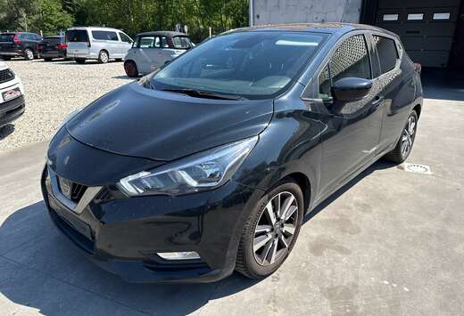 Nissan Micra 1.5 dCi Tekna