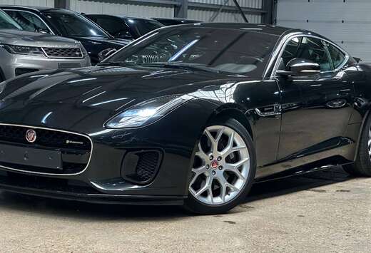 Jaguar F-Type Cabriolet 2.0 i4 P300 First Edition