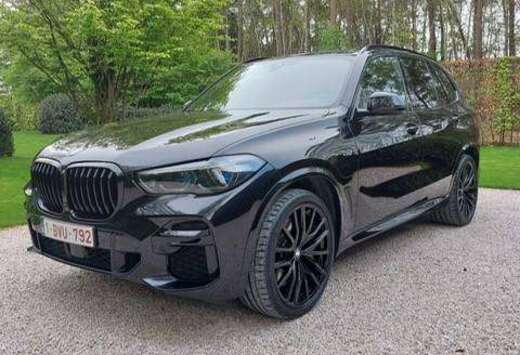 BMW X5 PHEV 3.0AS xDrive45e (EU6AP)