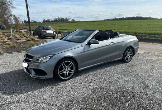 Mercedes-Benz Cabriolet E350 BlueTEC   3,0L V6 diesel ...