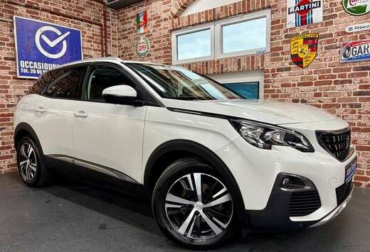 Peugeot 3008 131cv ALLURE Navig/ToitO+P/ClimaA/ALU18