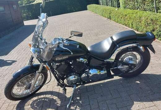 DRAG STAR CHOPPER model