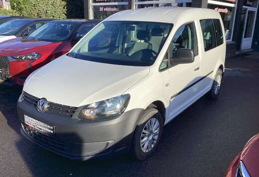 Volkswagen Caddy Life 1.6 CR TDi Baseline shoroom