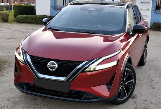 Nissan 1.3 DIG-T MHEV Tekna Plus Xtronic