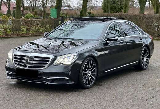 Mercedes-Benz S 400 L d 4-Matic