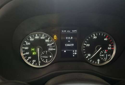Mercedes-Benz 2.1 BlueTEC A1 7G-tronic Plus (EU6)