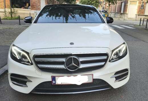 Mercedes-Benz d 9G-TRONIC AMG Line
