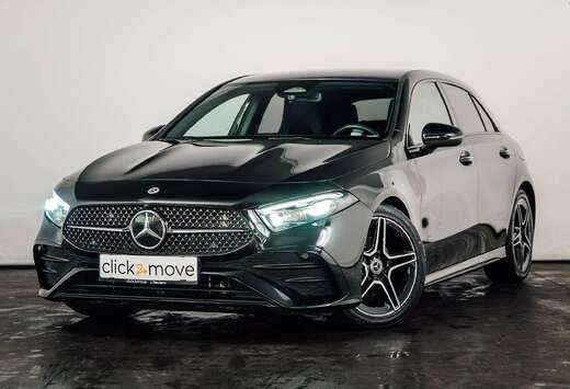 Mercedes-Benz A 180 AMG Line Facelift