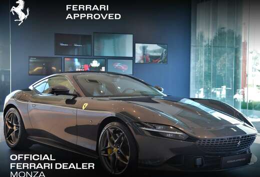 Ferrari FERRARI APPROVED  ELEC+VENTIL SEATS  SURR VIE ...