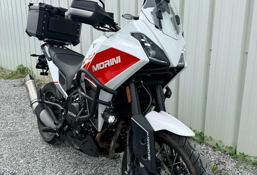 650 Suspension Hyperpro + Ligne Leovinci