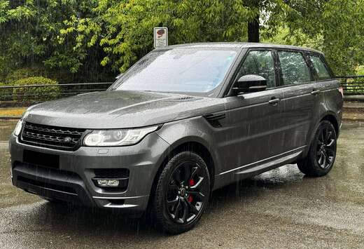 Land Rover Range Rover Sport 3.0 SDV6 AUTOBIOGRAPHY D ...