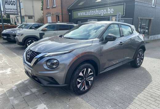 Nissan Juke 1.0 DIG-T CRUISE AIRCO ZETELVERW. APPLE C ...