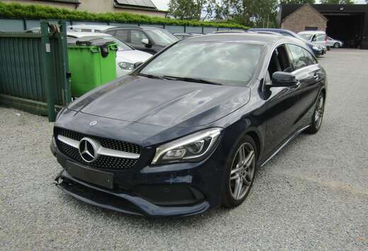Mercedes-Benz CLA 180 d Business Solution AMG