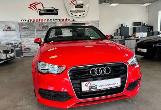 Audi Cabriolet  ultra Exterieur-Paket S line