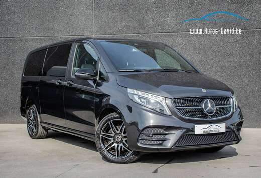 Mercedes-Benz V300d Combi AvantGarde Aut. Dubbel Cabi ...