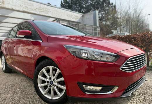 Ford 1.5 TDCi Titanium euros 6b