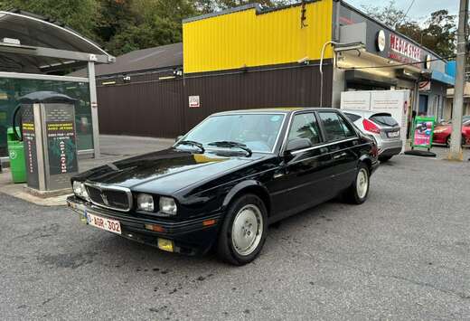 Maserati clim cuir siège électrique