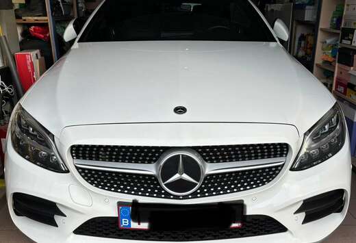 Mercedes-Benz C 180 Cabrio 9G-TRONICAMG Line Plus