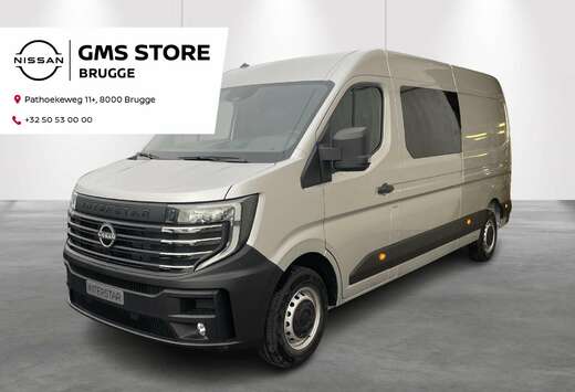 Nissan L3H2 3.5T 2,0 dCi 150 N-Connecta dubbele cabin ...