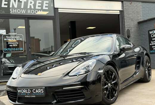 Porsche 718 2.0 Turbo PDK EXHAUST BLIS NAVI FULL HIST ...