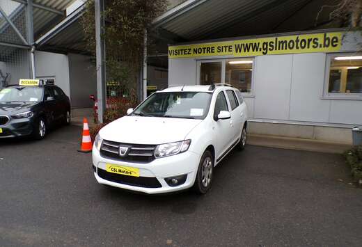 Dacia MCV 1.5dCi 90cv Gris 03/14 Airco GPS Bluetooth  ...