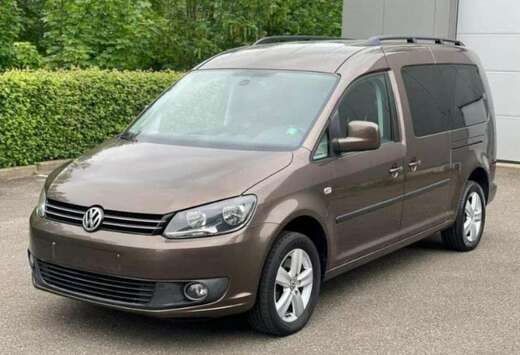 Volkswagen Caddy+Life+1.6+CR+TDi+Highline+BMT