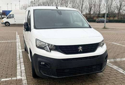 Peugeot Partner 1.5 BlueHDi 100 L1 EHZ S