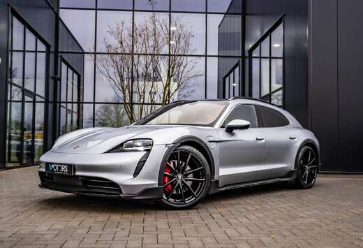 Porsche 4S Cross Turismo - Sport design - HUD - Pano  ...