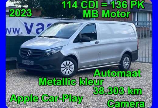 Mercedes-Benz 114 / 28.450 € + BTW / 2023 / Metalli ...