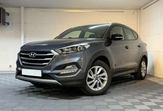 Hyundai 1.6GDi 132cv 2WD gris 06/18 Airco GPS Capteur ...