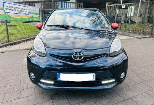 Toyota Aygo 1.0i Orange Spice