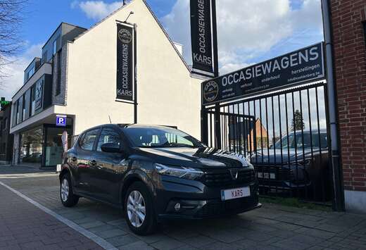 Dacia Sandero 1.0i/1E EIG/NIEUWST/AC/SENSOR/BT/CRUISE ...