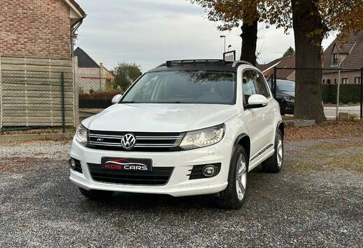 Volkswagen 1.4 TSI BlueMotion/R-Line/160Pk/PANO/LED/G ...