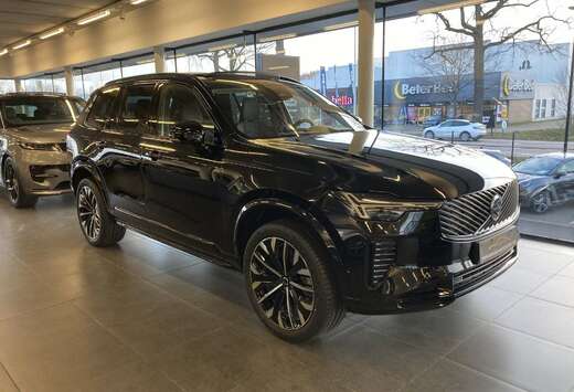 Volvo PLUS DARK PLUG-IN 7 ZIT+TAL VAN OPTIES-NIEUW